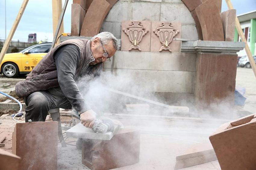 Giresun'da camide çalışınca aklına geldi! Birçok ilde tek başına 164 tane inşa etti