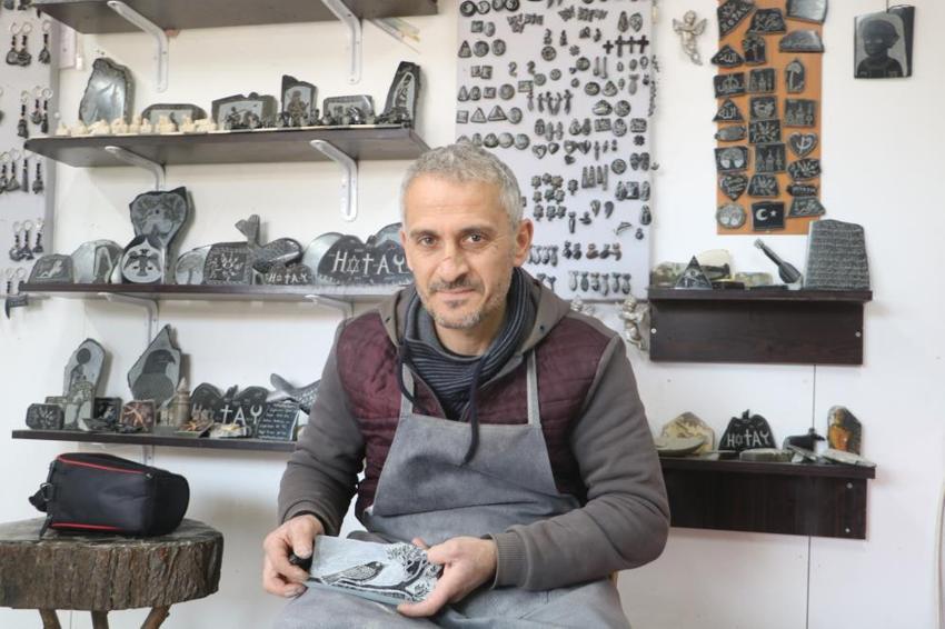 Hobisiydi geçim kaynağı oldu! 25 yıldır taştan üretiyor: Talep yağıyor