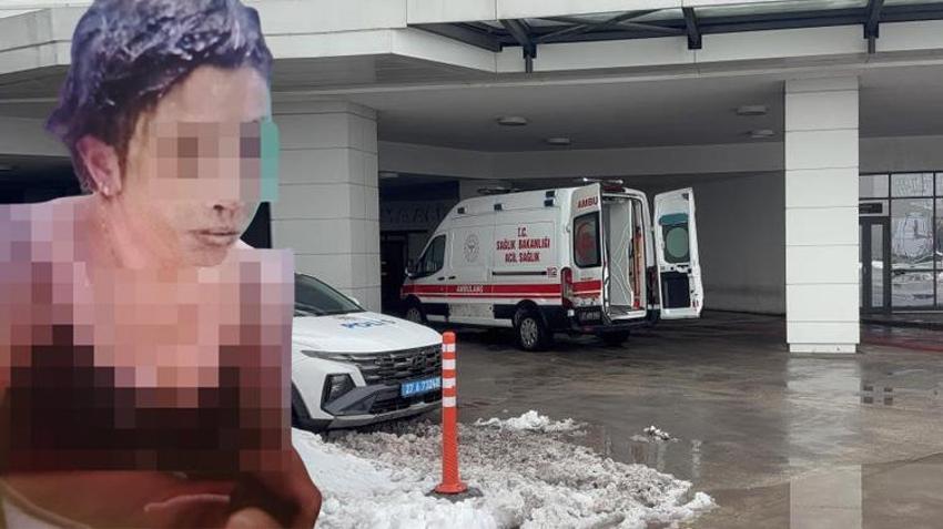 Gaziantep'te eski koca vahşeti! Genç kadını bağlayıp başına kezzap döktü