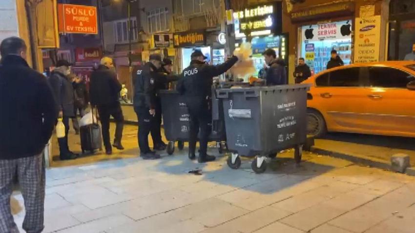 Şişli'de dehşete düşüren olay! Çöp konteynerinde başı kesik kadın cesedi bulundu