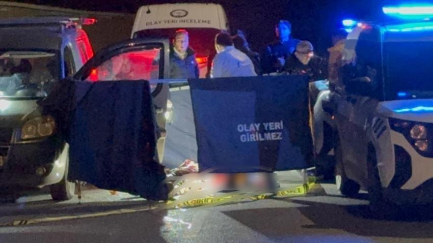 Genç kadın cinayeti arabada işledi: Boğazını kesti, baltayla kafasını ezdi!