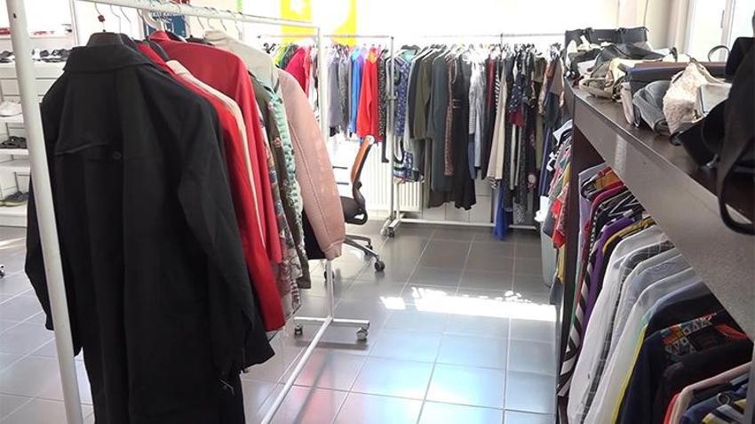 Nilüfer'de örnek proje! ‘Giymiyorsan Giydir' dayanışması büyüyor