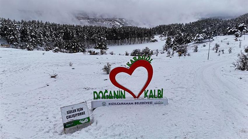 Burası ne Uludağ ne de Palandöken! Kış tatilinde rota yeniden oluşturuluyor