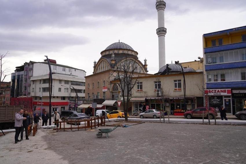 Ordu'nun göbeğine inşa ediliyor: Belediye hizmet verecek