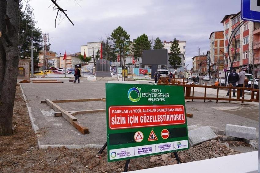 Ordu'nun göbeğine inşa ediliyor: Belediye hizmet verecek