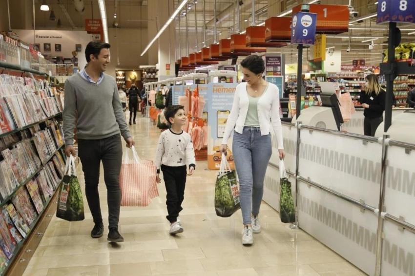 Konya'da markette gram altın satışı: 60 şubesi var