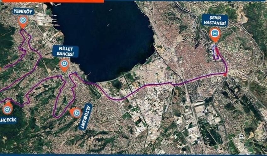 Kocaeli'de 14 noktadan hizmet başlıyor: Tüm ilçelerden ulaşım var!