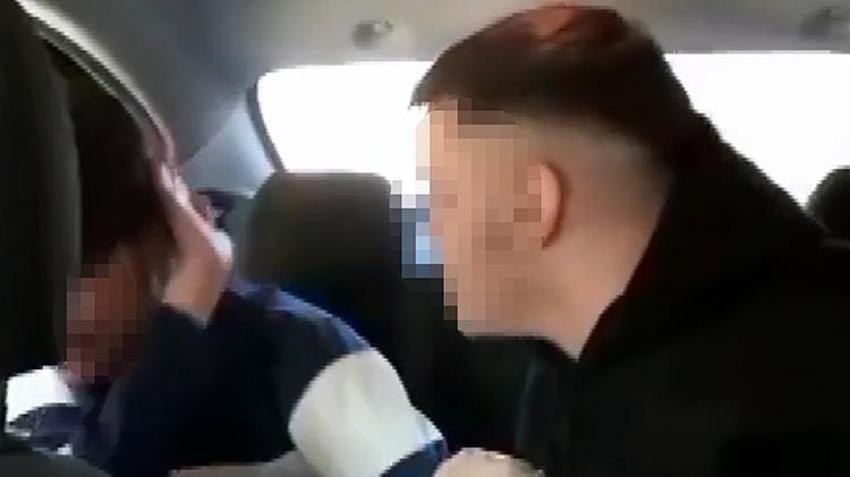 Çevrimiçi oyunda küfürleşen gençler 'yemek' tuzağı kurdu! Takside darp edip görüntülerini çektiler