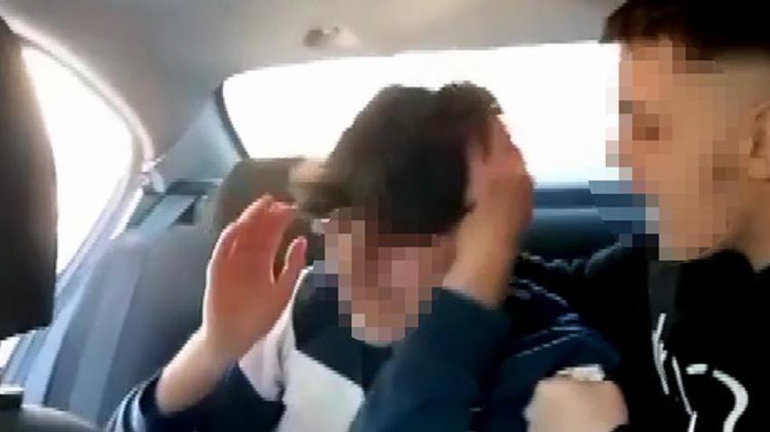 Çevrimiçi oyunda küfürleşen gençler 'yemek' tuzağı kurdu! Takside darp edip görüntülerini çektiler