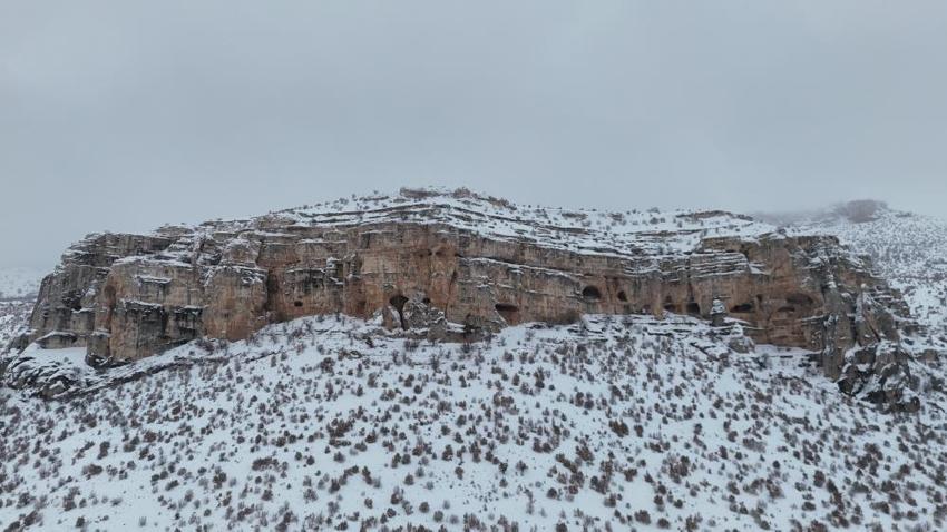 Malatya da nasibini aldı: Milyonlarca yıllık yapıda görüldü