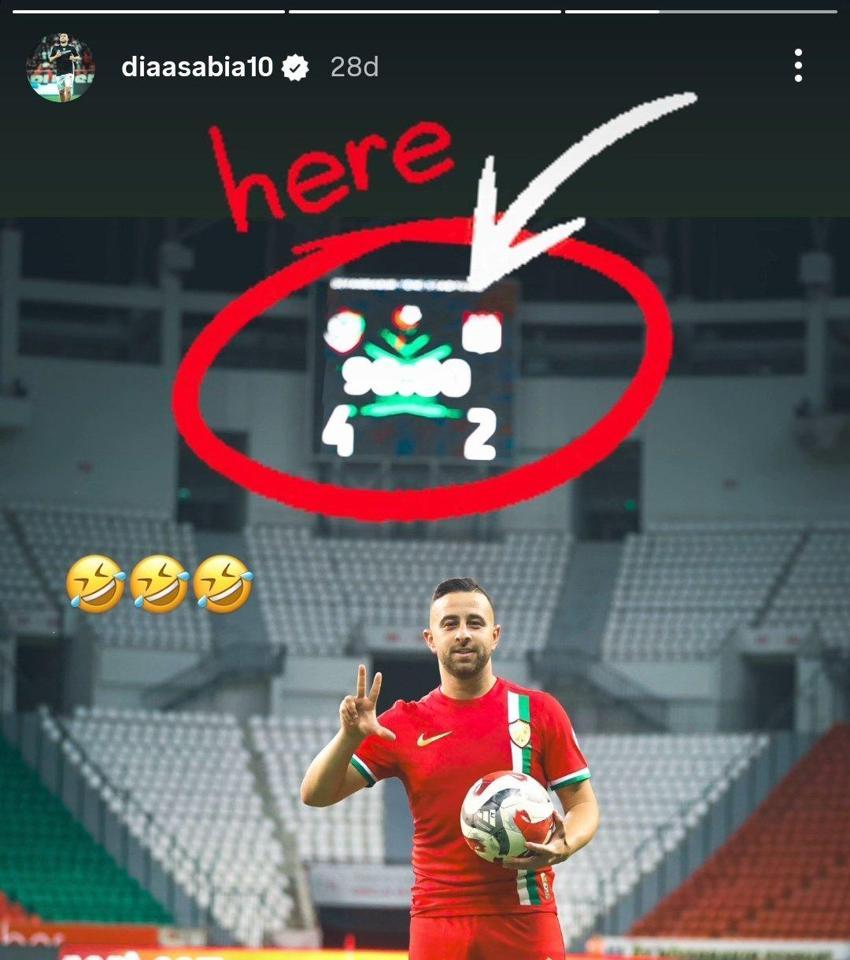 Sivasspor–Amedspor maçında Dia Saba olay oldu! Kar topu sonrası paylaşımı çıldırttı