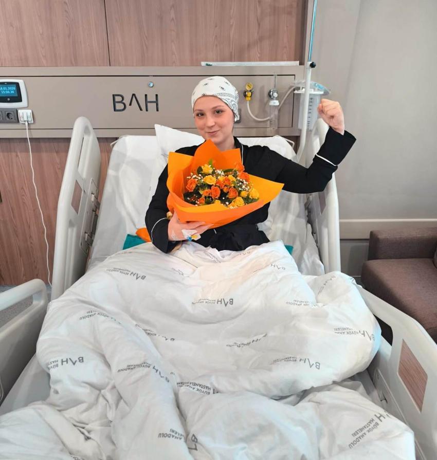Kocaeli'de yaşayan genç kadın 5 yılda 3 kez kanseri yendi! Şimdi kanser hastalarına umut oluyor