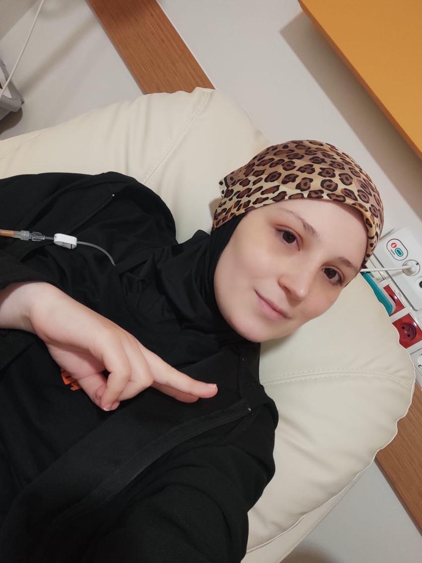 Kocaeli'de yaşayan genç kadın 5 yılda 3 kez kanseri yendi! Şimdi kanser hastalarına umut oluyor