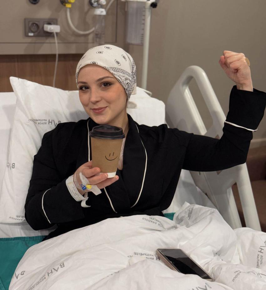 Kocaeli'de yaşayan genç kadın 5 yılda 3 kez kanseri yendi! Şimdi kanser hastalarına umut oluyor