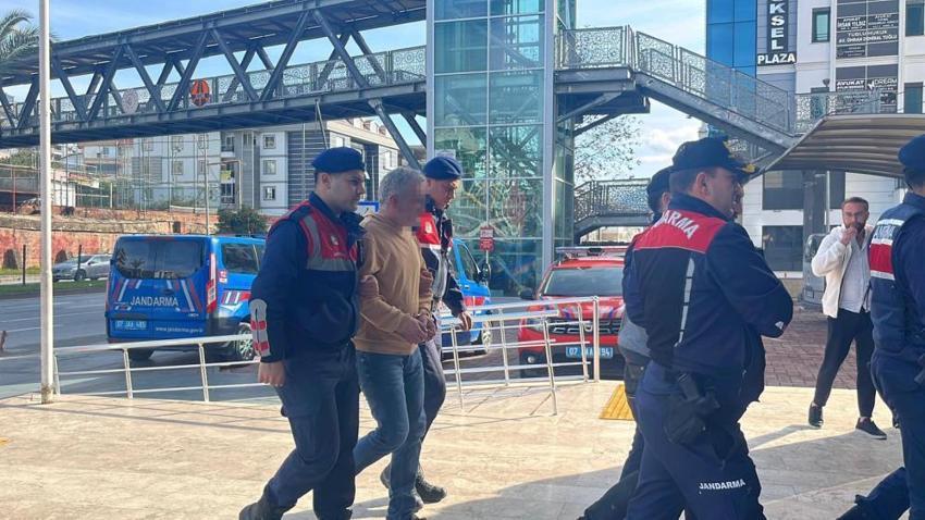 Alanya'da avokado operasyonu! Bahçedeki fener ışığını gören mülk sahibi jandarmaya haber verdi