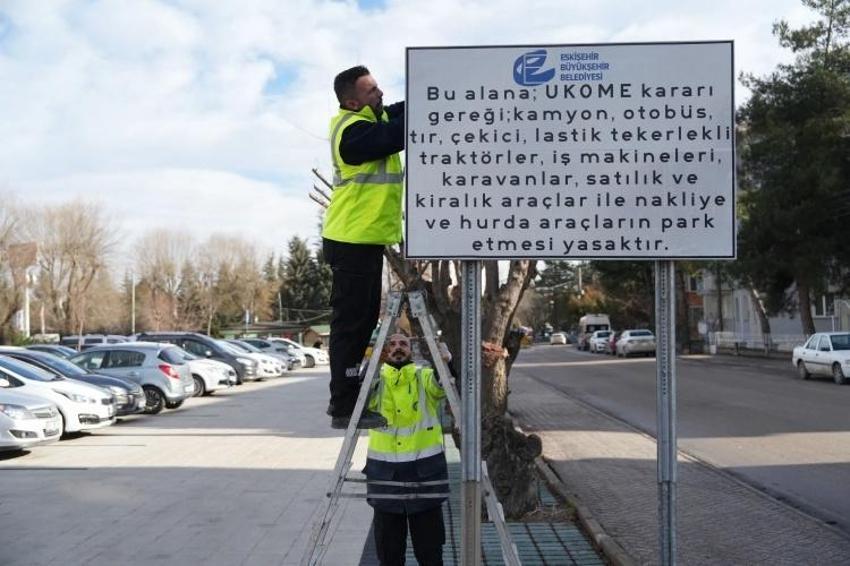 Eskişehir'de ücretsiz otopark: Girişler yasaklandı, büyükşehir belediye duyurdu!
