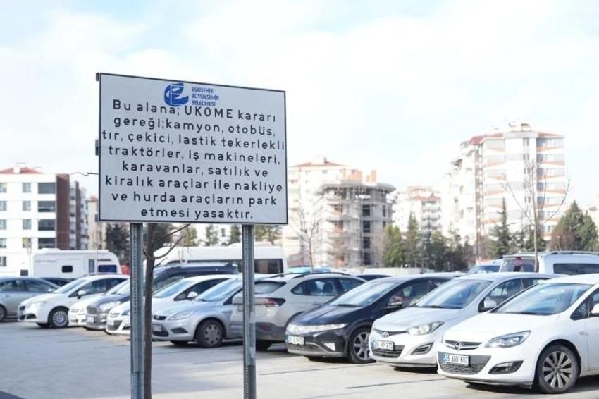 Eskişehir'de ücretsiz otopark: Girişler yasaklandı, büyükşehir belediye duyurdu!