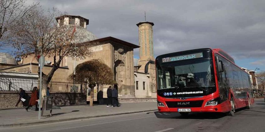 Konya’da toplu ulaşıma yeni hat! Bu tarihte başlıyor