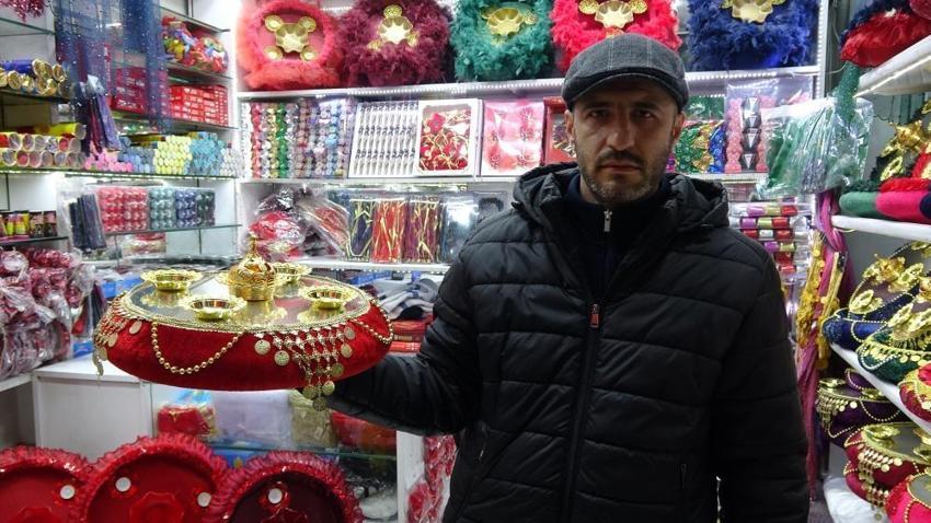 Gaziantep’te evlenecek çiftlerin uğramadan geçmediği durak: 50 yıllık sır kapalı çarşıda saklı