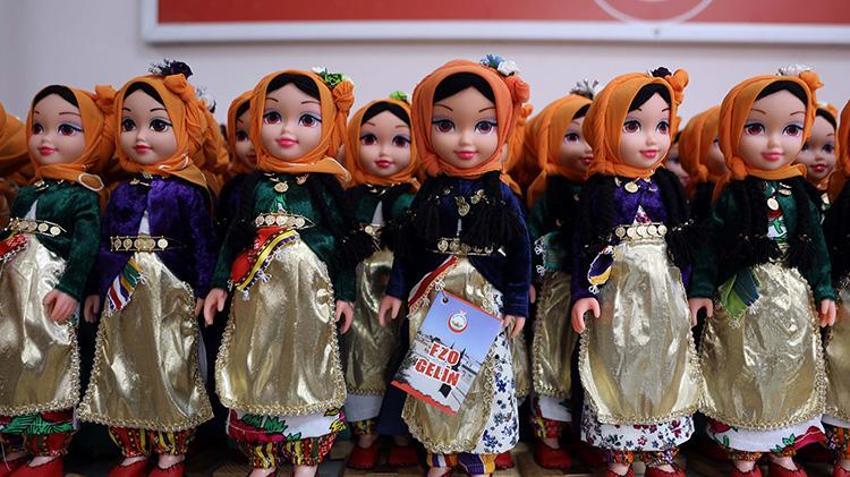 Gaziantepli kadınlar 'Ezo Gelin' bebekleriyle aile ekonomisine katkı sağlıyor