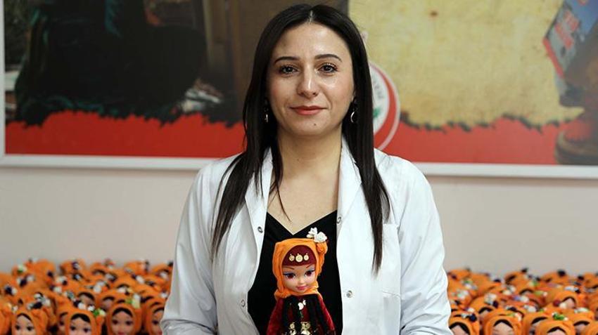 Gaziantepli kadınlar 'Ezo Gelin' bebekleriyle aile ekonomisine katkı sağlıyor