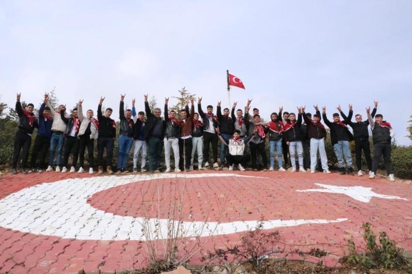 Afyonkarahisar'da askerliğe ilk adım burada atılıyor: Kamuflaj giymeden ilk nöbet!