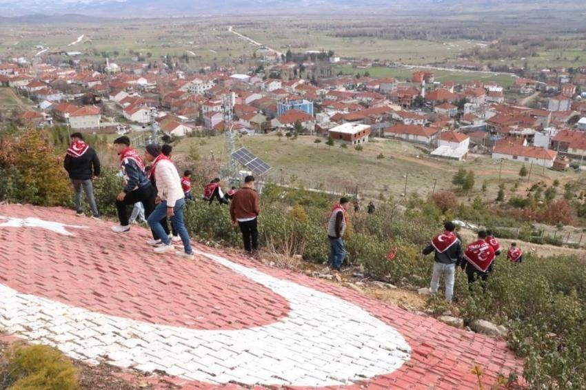 Afyonkarahisar'da askerliğe ilk adım burada atılıyor: Kamuflaj giymeden ilk nöbet!