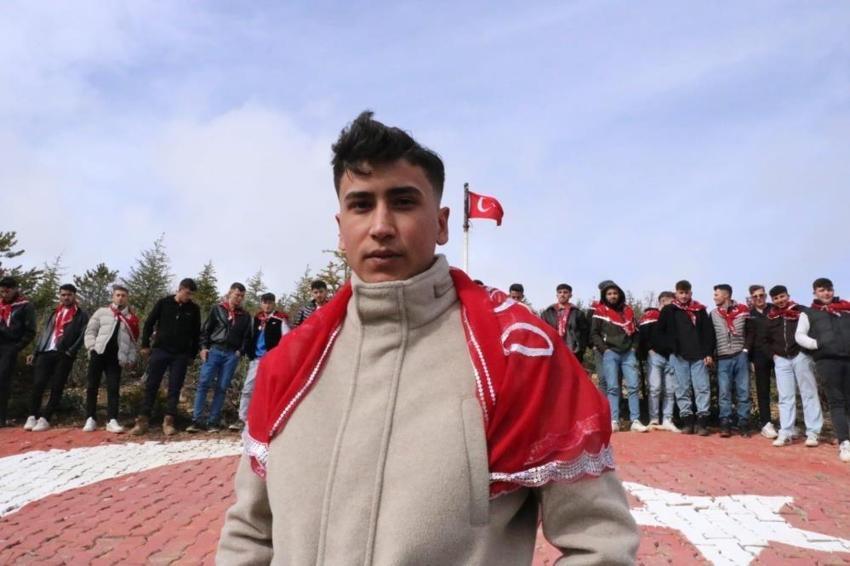 Afyonkarahisar'da askerliğe ilk adım burada atılıyor: Kamuflaj giymeden ilk nöbet!