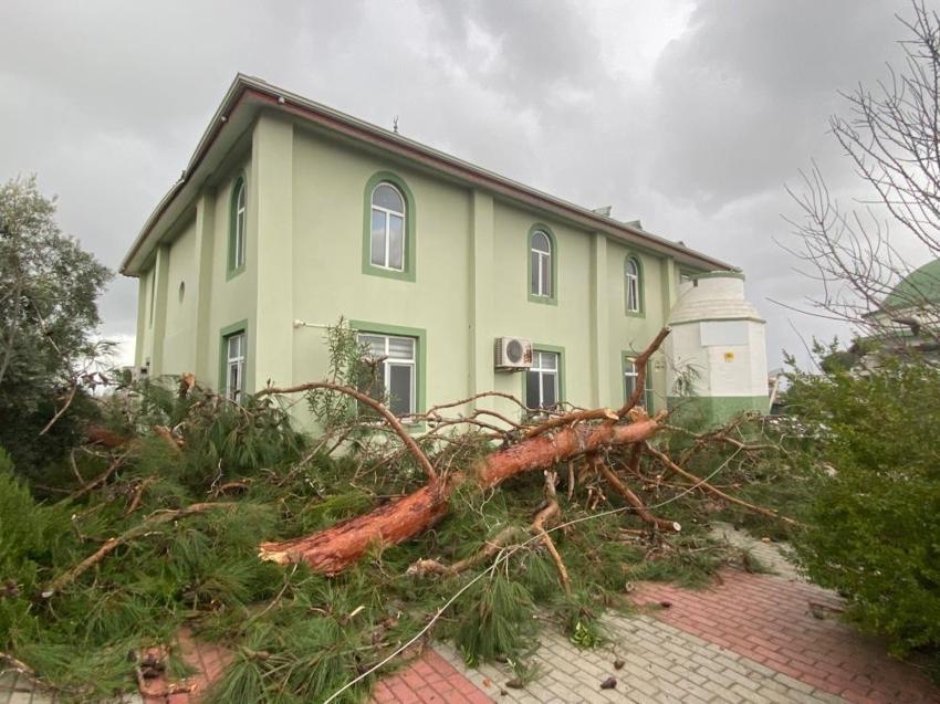 Antalya'da 3 mahalle yok oldu: Önüne kattığı her şeyi savurdu