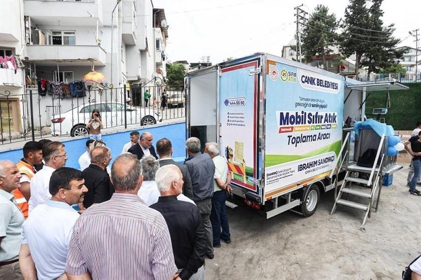 Samsun'da 1 ilçede hizmete girdi: Aile bütçesine katkı sunuyor!