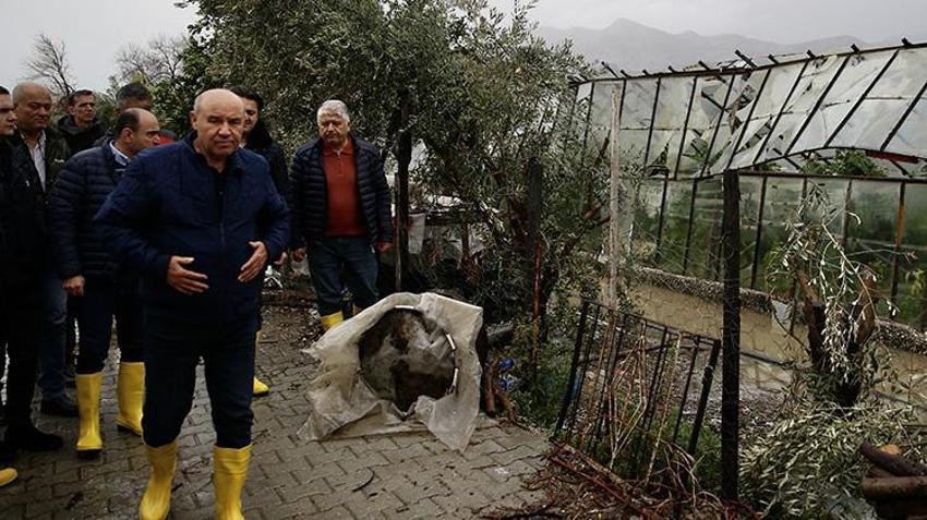 Muğla'da hortum afeti sonrası hasar tespit çalışması başladı! Bakanlık desteği yolda
