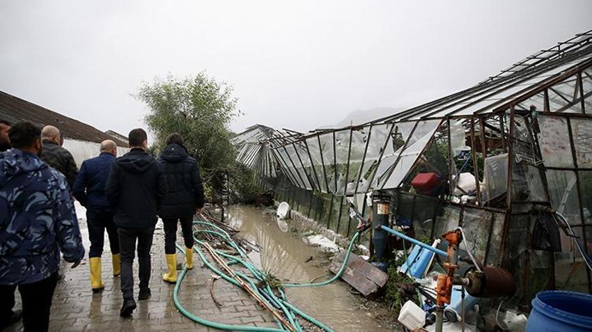 Muğla'da hortum afeti sonrası hasar tespit çalışması başladı! Bakanlık desteği yolda