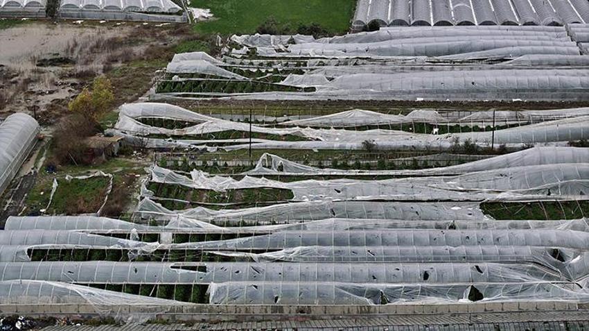 Muğla'da hortum afeti sonrası hasar tespit çalışması başladı! Bakanlık desteği yolda