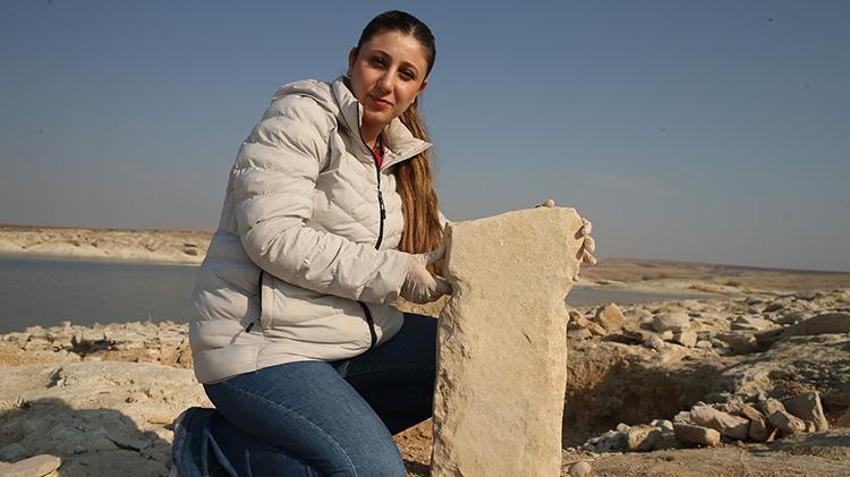 Atatürk Barajı’ndan tarih fışkırdı! Sular çekilince Göbeklitepe’nin ikizi ortaya çıktı"