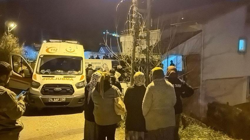 Bartın'da aile faciası: Karı koca kavgası kanlı bitti: 2 ölü
