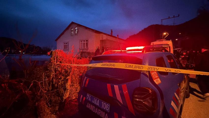 Bartın'da aile faciası: Karı koca kavgası kanlı bitti: 2 ölü