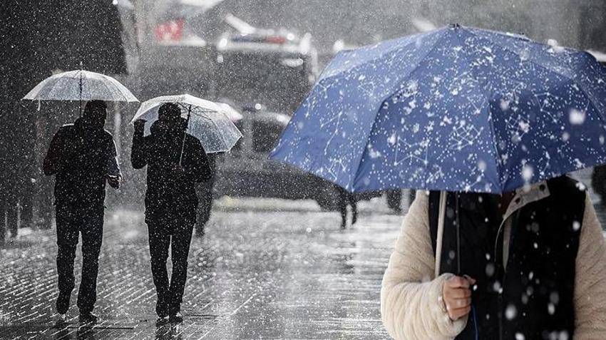 Meteoroloji'den sarı kodlu alarm! Çok kuvvetli yağacak: Bu illerde yaşayanlar dikkat