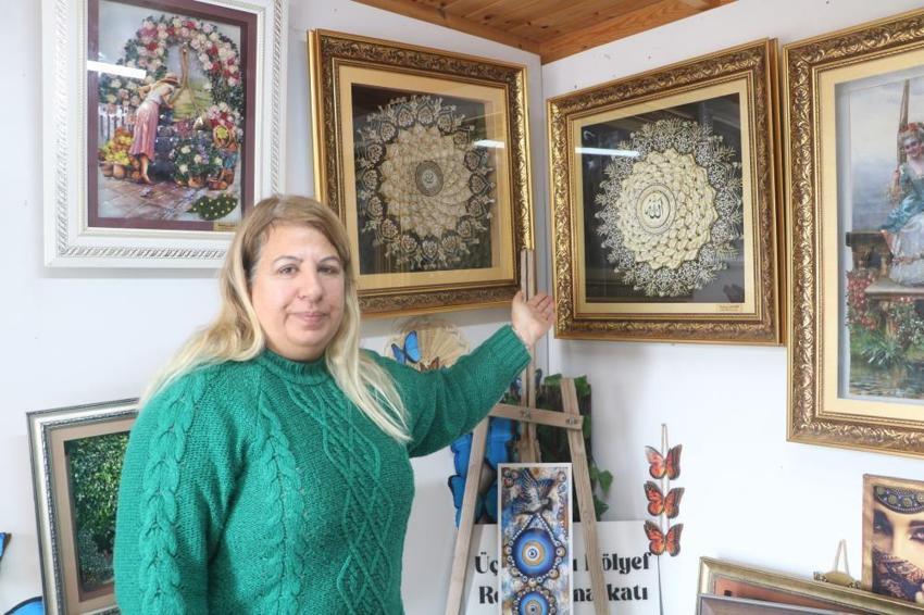 Hatay'da yaşayan kadının ismini duyan 'Rus musunuz', 'Alman mısınız' diye soruyor