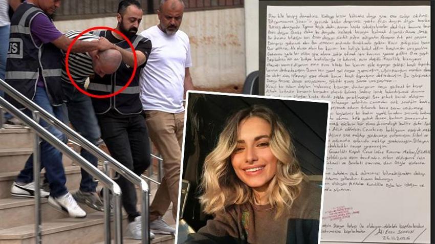 Trabzon'da eşini öldüren şahıstan pes dedirten mektup: 'Kahroldum, onu kendi topraklarıma defnedeceğim'