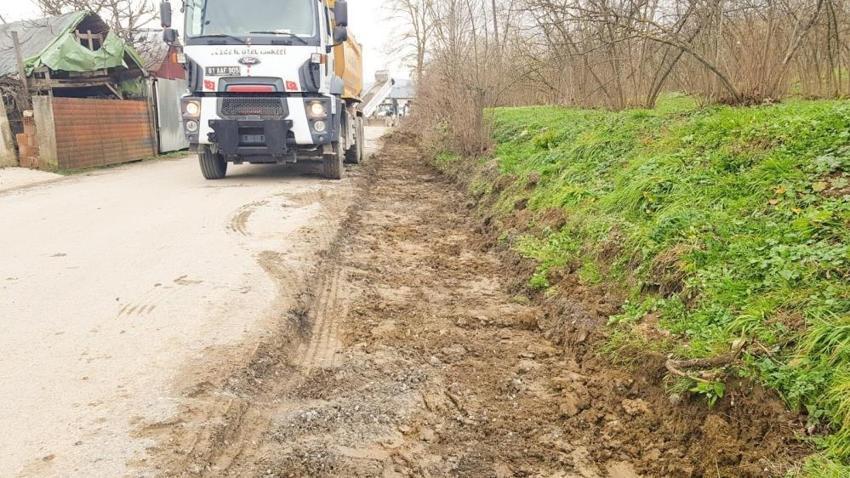 Düzce'nin köylerinde başladı: Şubat ayında hizmete giriyor
