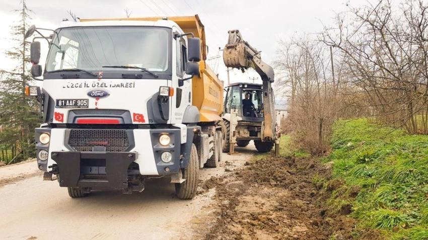 Düzce'nin köylerinde başladı: Şubat ayında hizmete giriyor