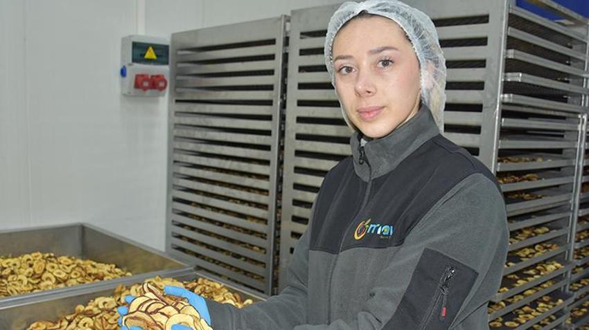 Devlet desteği ile hayalindeki işi kurdu: Afyon'un kuru meyveleri şimdi Avrupa yolcusu: 2 yıl çürümeden kalabiliyor!