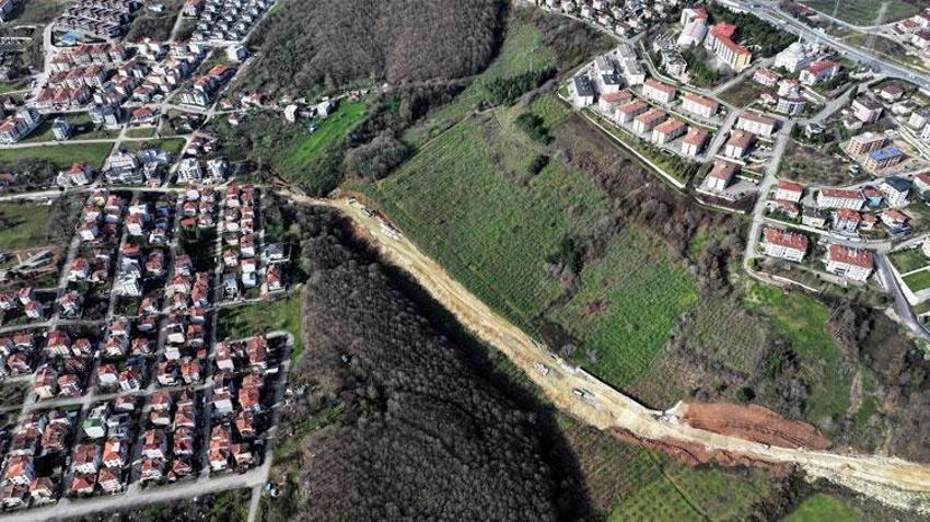 Sakarya'da '4. Cadde' projesi hayat geçiyor! Serdivan ve Beşköprü birbirine bağlanıyor: Makineler sahaya indi