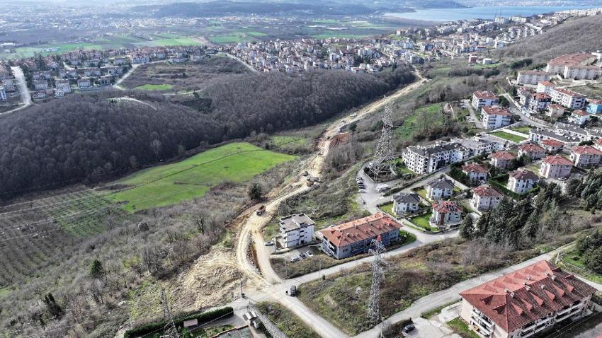 Sakarya'da '4. Cadde' projesi hayat geçiyor! Serdivan ve Beşköprü birbirine bağlanıyor: Makineler sahaya indi