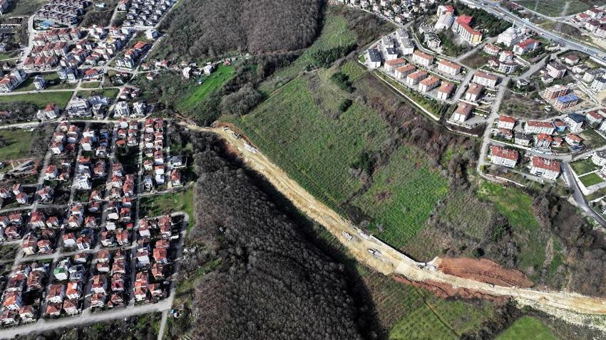 Sakarya'da '4. Cadde' projesi hayat geçiyor! Serdivan ve Beşköprü birbirine bağlanıyor: Makineler sahaya indi