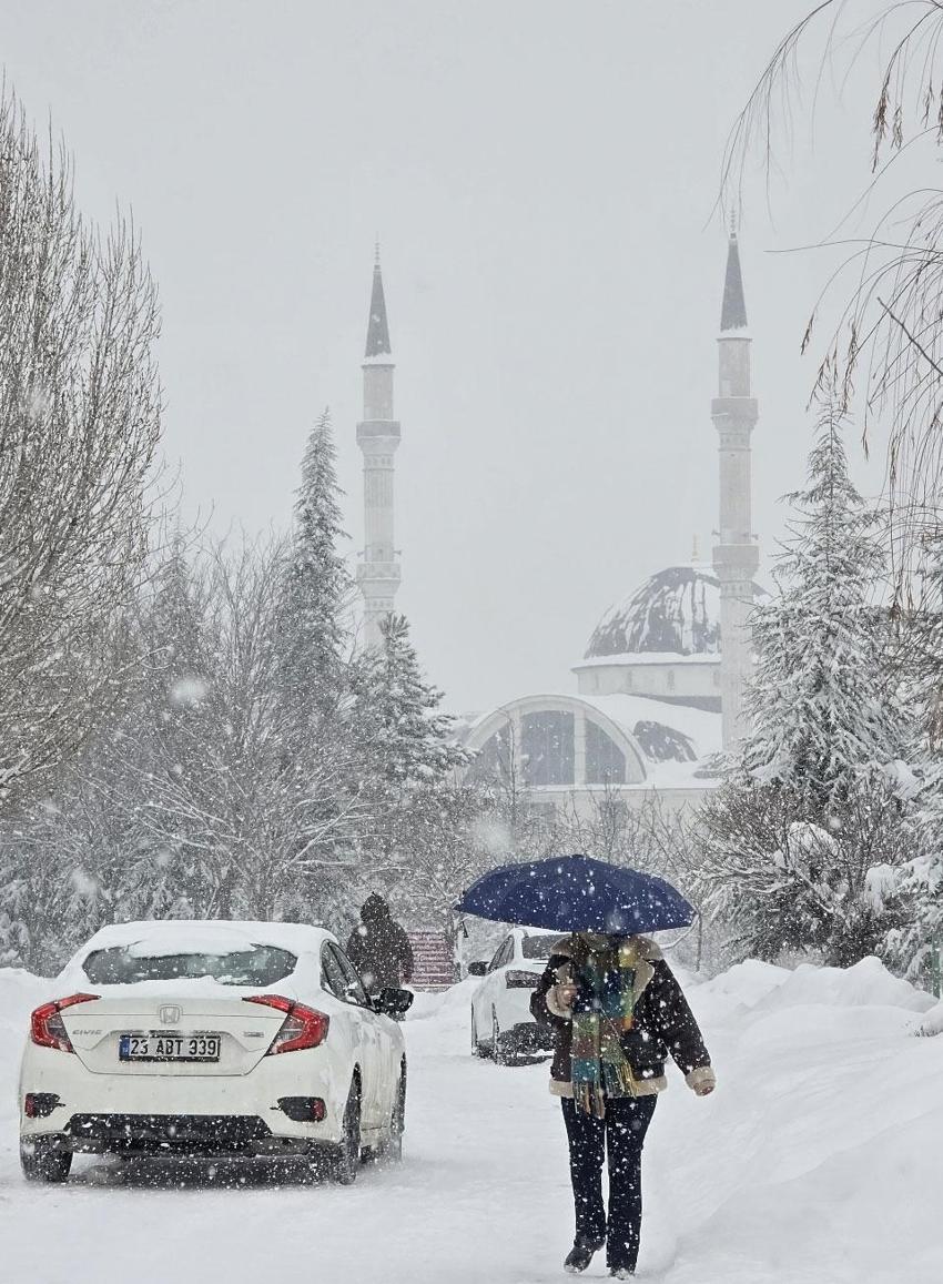 Kar yağışları geri geliyor! Meteoroloji son hava durumu raporuyla 20 ili uyardı