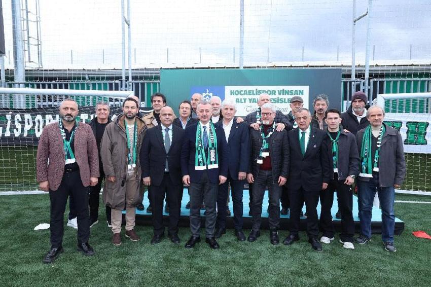 Kocaelispor’a Kocaeli Büyükşehir Belediyesi'nden altyapı yatırımı