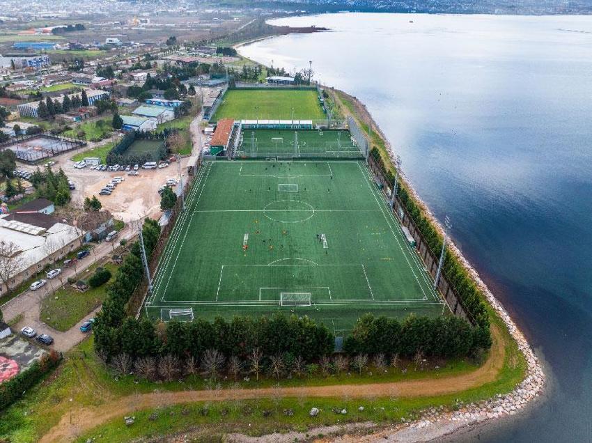 Kocaelispor’a Kocaeli Büyükşehir Belediyesi'nden altyapı yatırımı