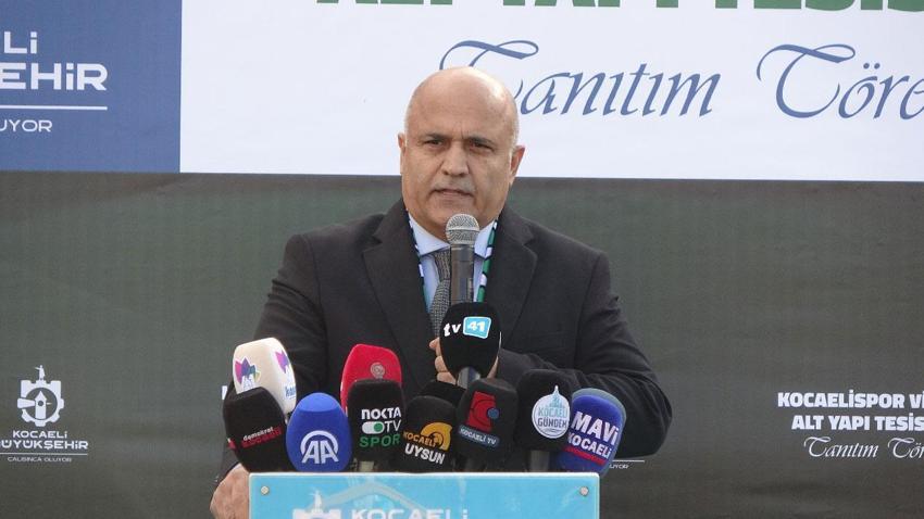 Kocaelispor’a Kocaeli Büyükşehir Belediyesi'nden altyapı yatırımı