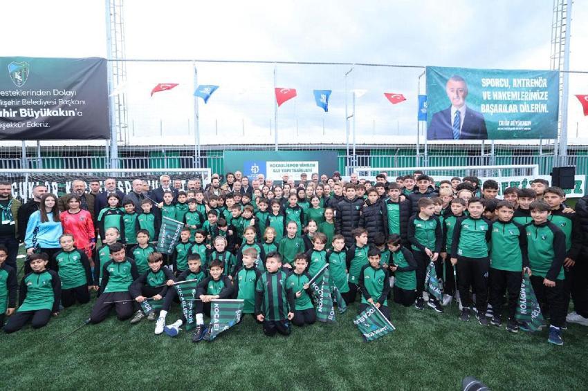 Kocaelispor’a Kocaeli Büyükşehir Belediyesi'nden altyapı yatırımı